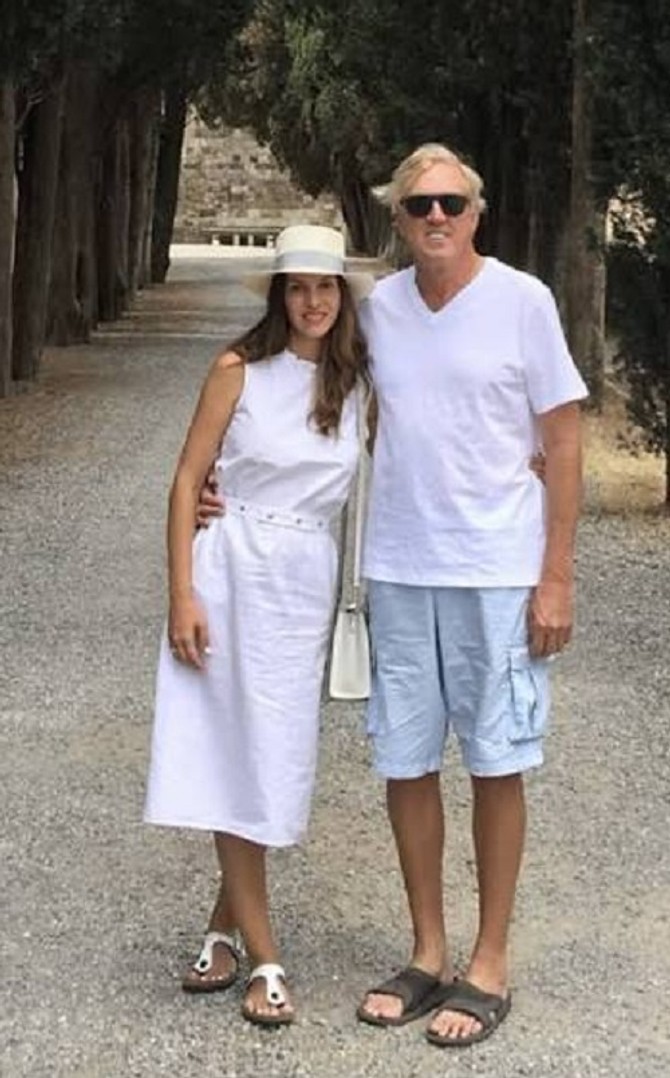 Ivana Berendika sa suprugom