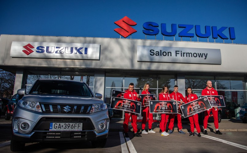 Suzuki Top Team jedzie po złoto w Tokio