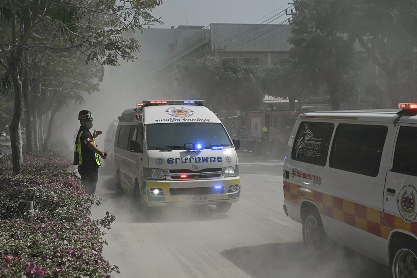 Zemljotres u Mjanmaru