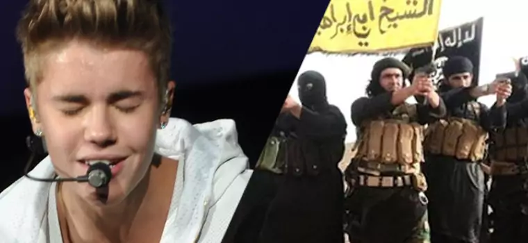 ISIS wykorzystuje Justina Biebera do rozprzestrzeniania propagandy na Twitterze