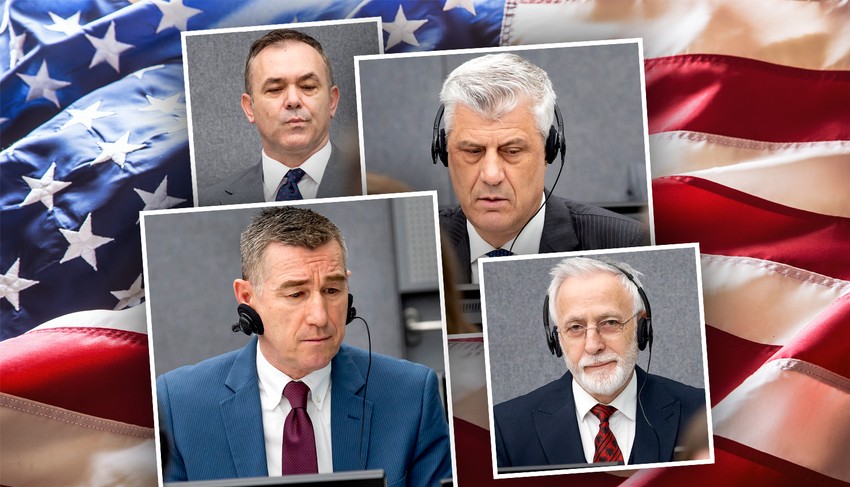 Hašim Tači, Kadri Veselji, Jakup Krasnići i Redžep Seljimi