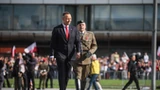 "Nigdy nie powiem: naprzód". Nawrocki z mocnym przesłaniem do żołnierzy