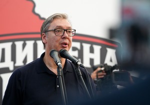 Aleksandar Vučić u Belegišu