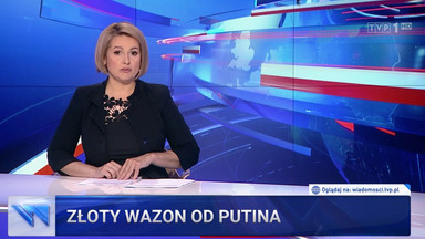 "Wiadomości" TVP o "furii szefa PO". Prowadząca: to szokuje