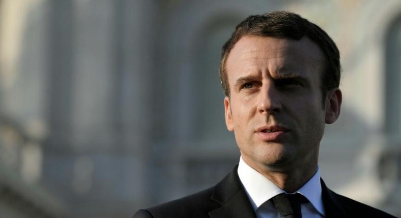 French President Emmanuel Macron, pictured in July 2017, has seen a steep dive in his approval ratings, going from winning 66 percent of the vote during elections to having only 37 percent of French voters happy with his performance thus far