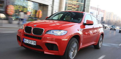 BMW X6 M - 555 KM kontra 2380 kg