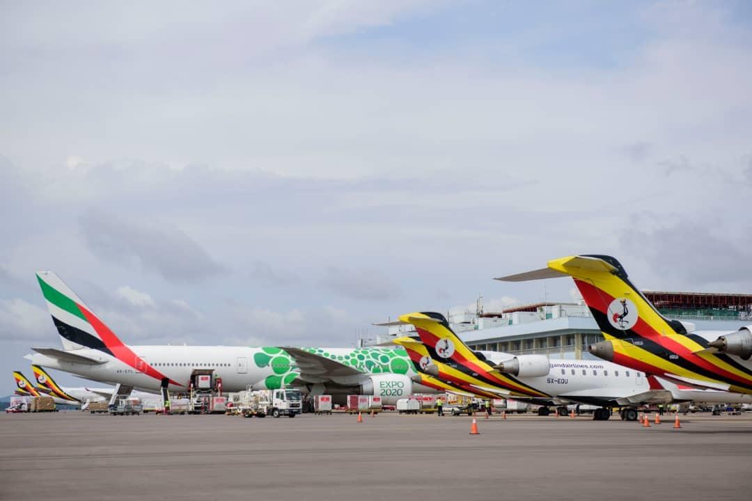 Entebbe International Airport's airside