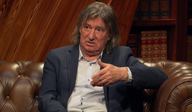 Zoran Dašić Daša, emisija "Na terapiji sa Slavicom Đukić Dejanović"