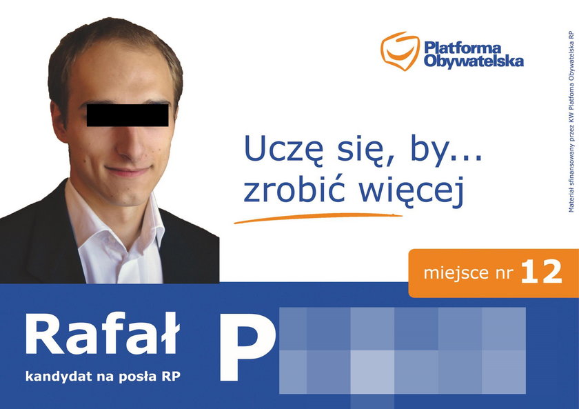 Rafał P. został zatrzymany za pedofilię