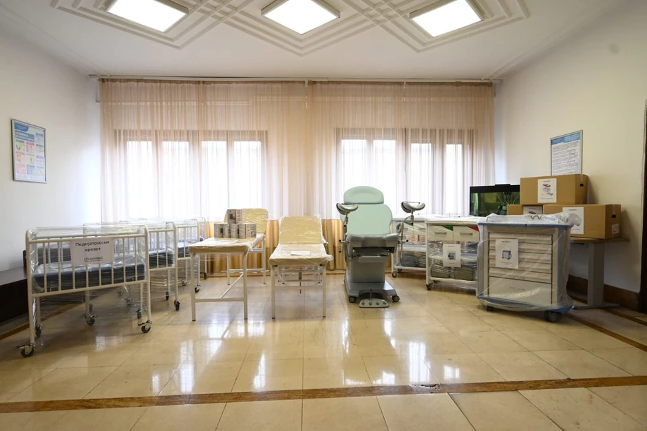 Dodela opreme porodilištima