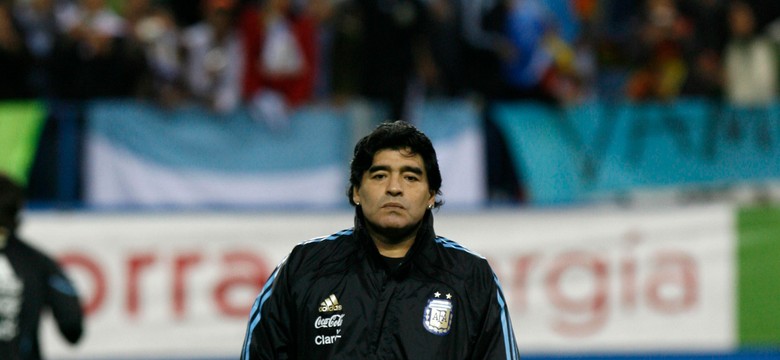 Maradona znów może być selekcjonerem. Tym razem Iraku