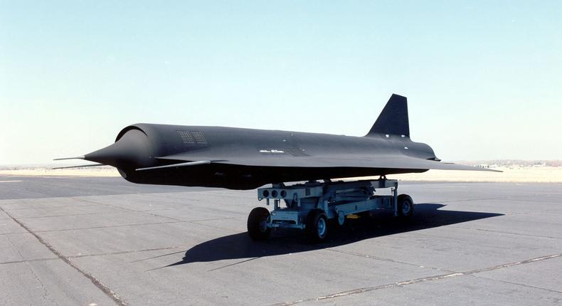 Lockheed engineers designed the D-21 spy drone in the 1960s for reconnaissance missions too dangerous for piloted aircraft.US Air Force