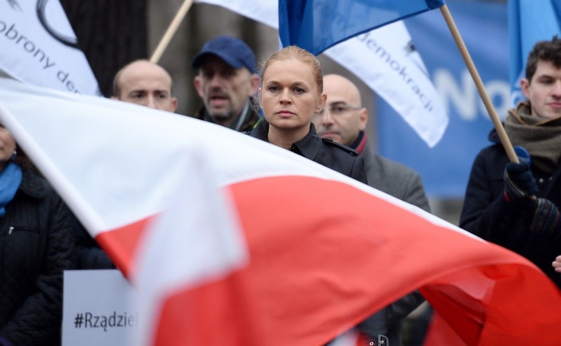 Manifestacja w Warszawie