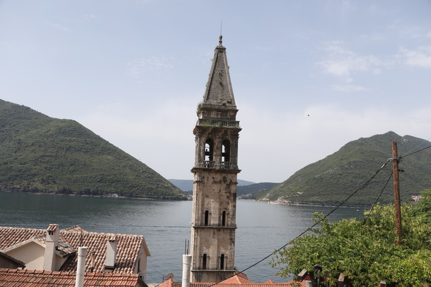 Vila Gorana Bregovića u Perastu