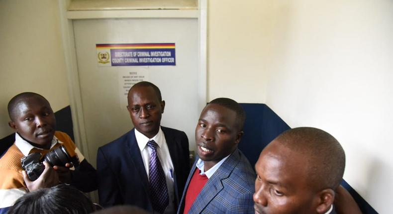 Nandi Governor Stephen Sang released on Sh500,000 cash bail denies 3 charges brought against him