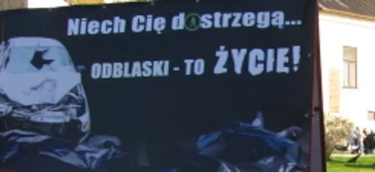 Cało i zdrowo wrócić z wyjazdu na cmentarz...