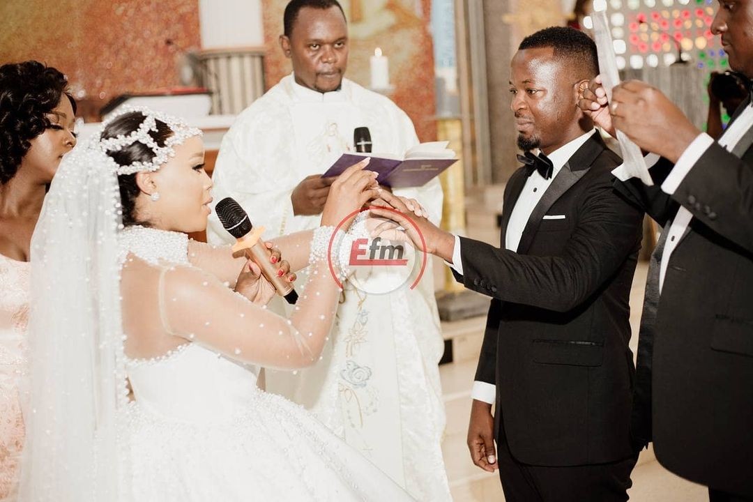 Actress Elizabeth Lulu Michael weds fiancé and Media Mogul Majizzo (Photos)