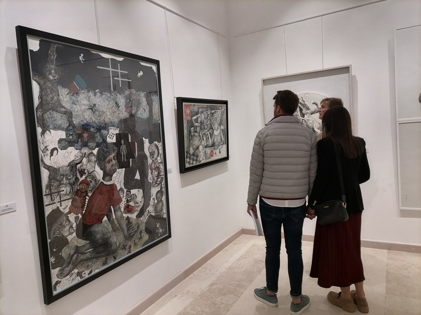 Izložba Magija crteža