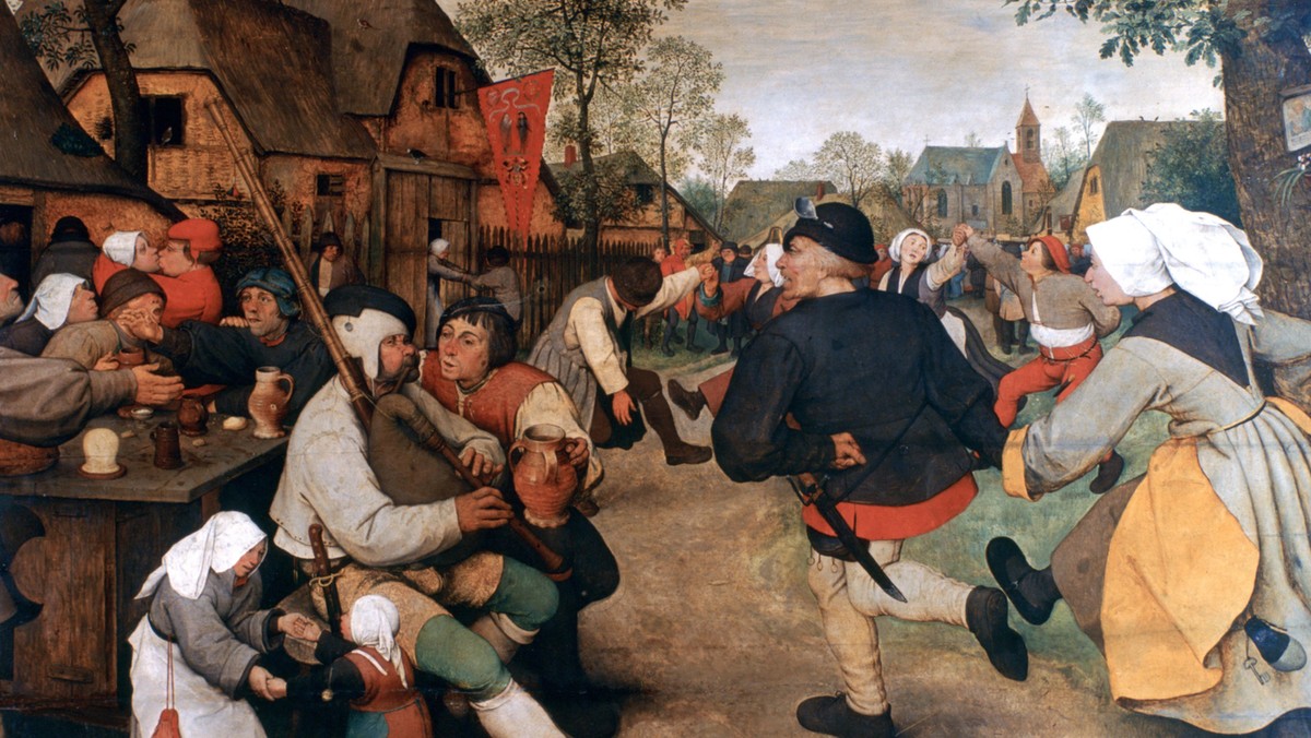 'The Peasant Dance', 1568-1569. Artist: Pieter Bruegel the Elder