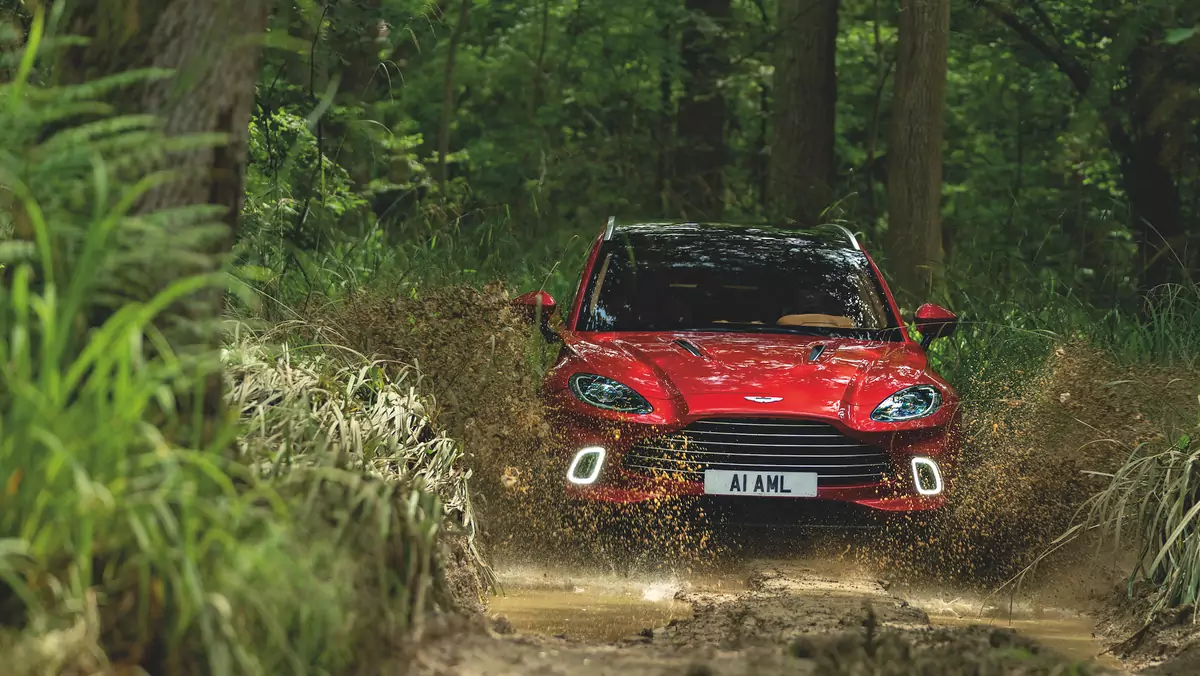 Aston Martin DBX