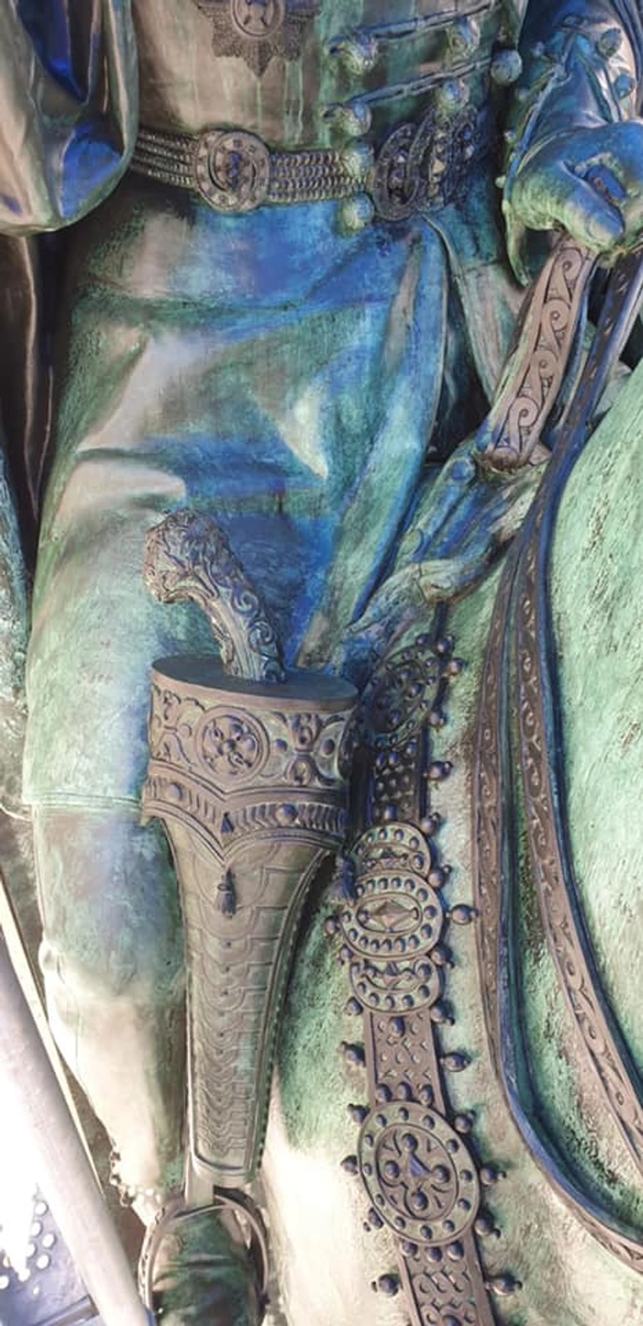 Spomenik knezu Mihailu posle restauracije