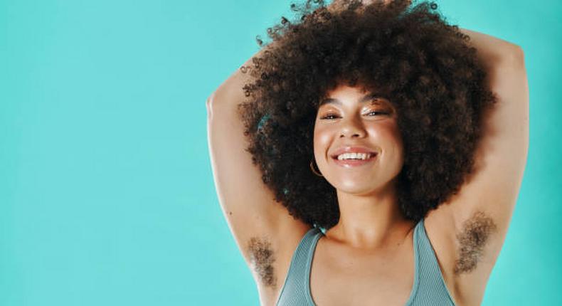 This is why you should consider letting your armpit hair grow out [istockphoto]