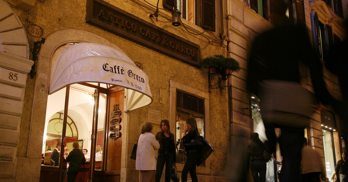 歴史あるイタリアンカフェの立ち退き。 260年以上にわたって営業し続けている