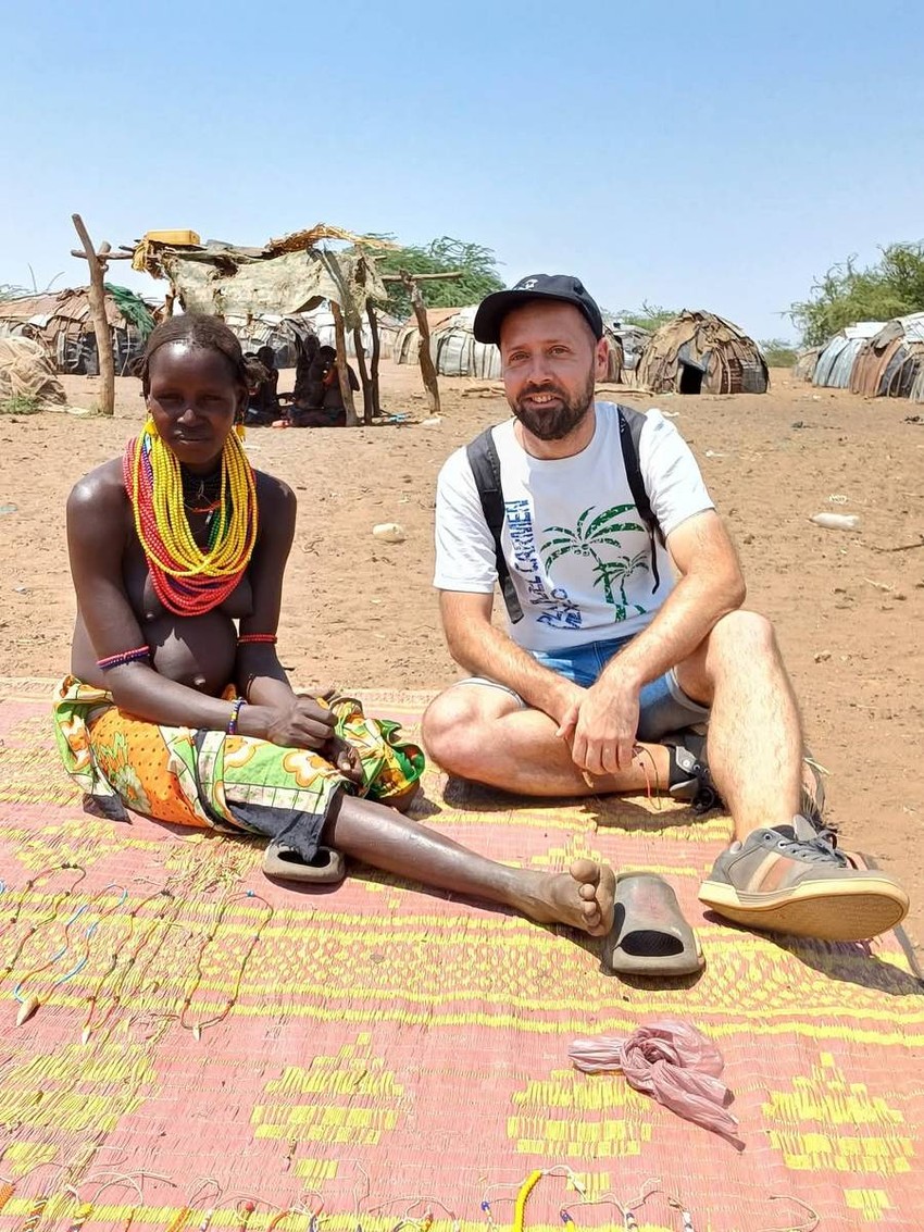 Vladimir Šušteršić, Etiopija