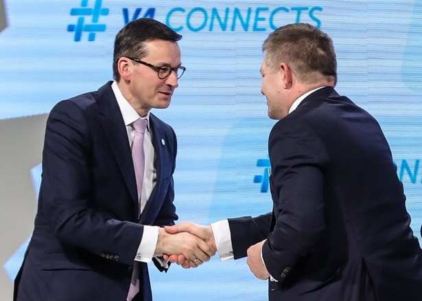 Mateusz Morawiecki, Robert Fico