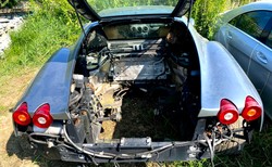 Ferrari z gniazdem os i bez silnika sprzedane! Urząd Skarbowy zrobił złoty interes