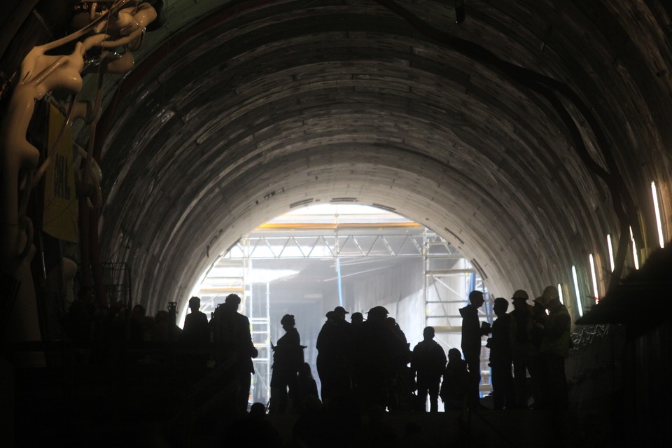 GDAŃSK TUNEL POD MARTWĄ WISŁĄ DZIEŃ OTWARTY (Mieszkańcy Gdańska )