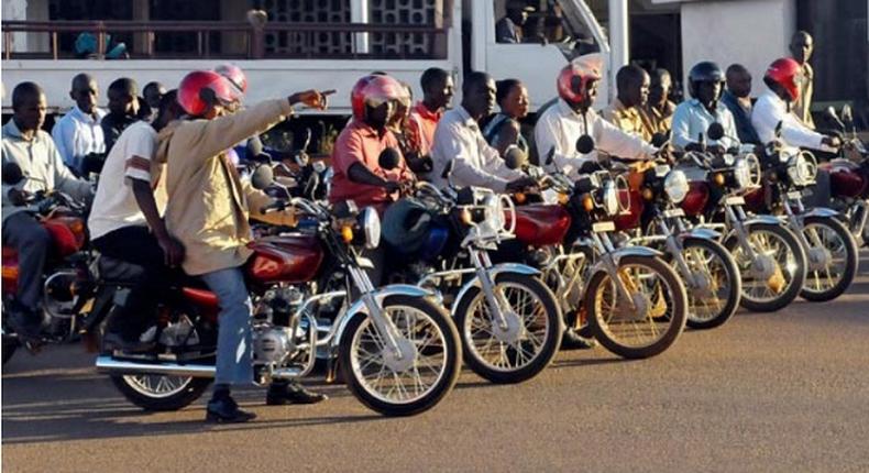 City authorities want the importation of motorcycles to be terminated