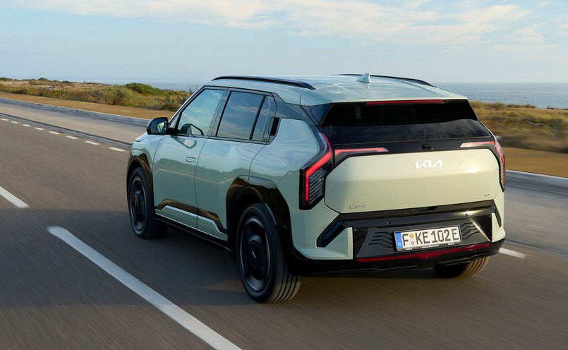 Nowa Kia EV3