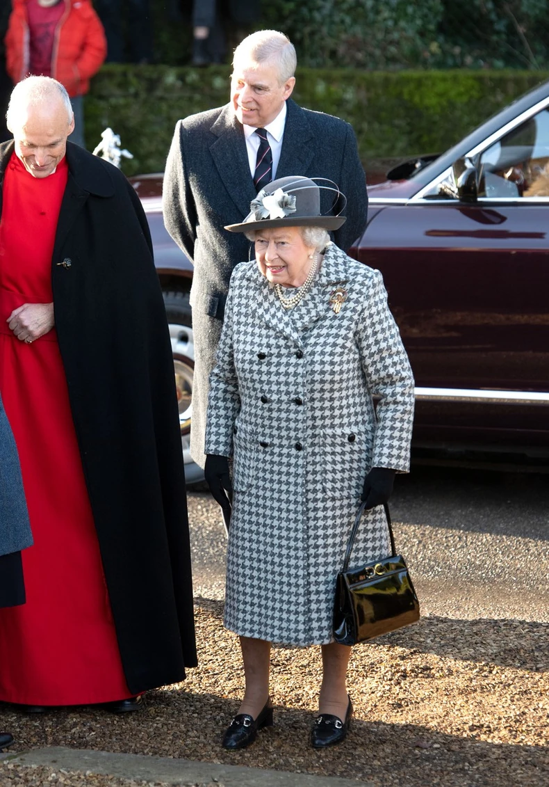 Kraljica Elizabeta i princ Endru