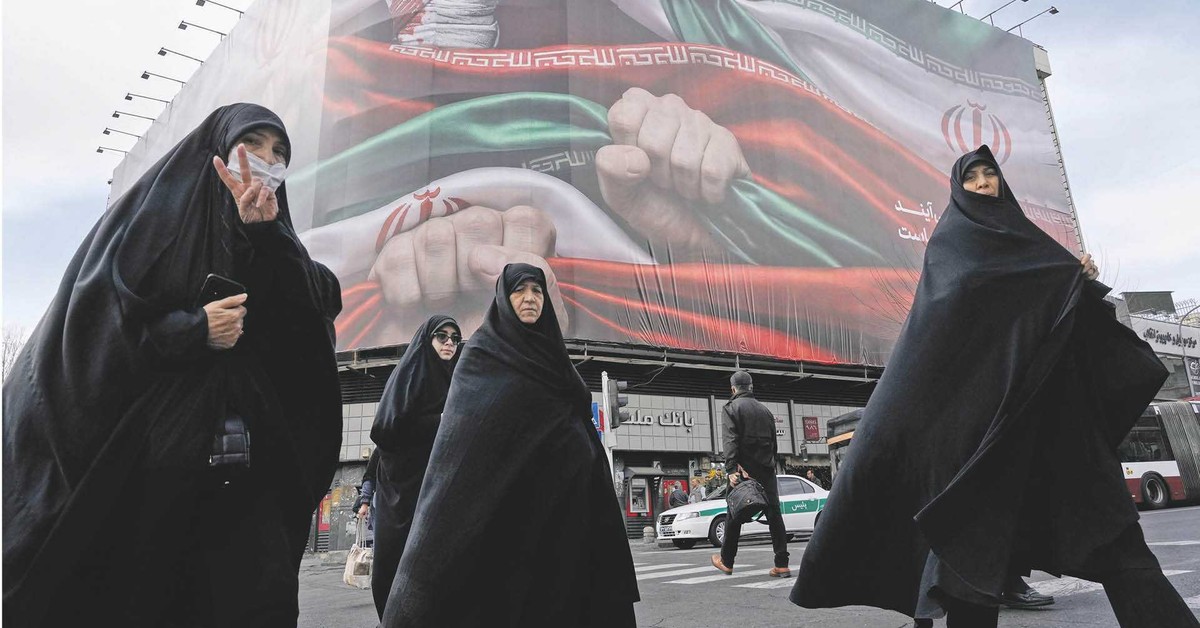 Krwawy impas w Iranie