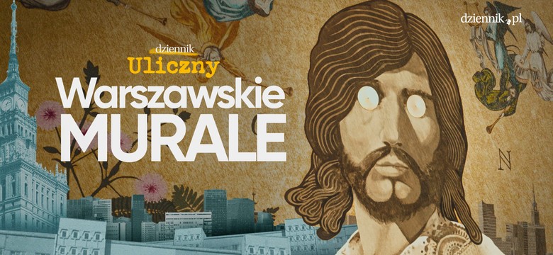Anioł, Kora, Nalberczak. Spacer szlakiem stołecznych murali [WIDEO]