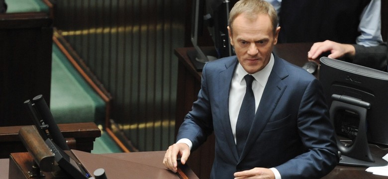 "Niech Tusk opowie o infoaferze". Rząd: Nie można, tajemnica śledztwa