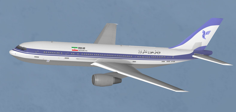 Iran Air 655, wizualizacja