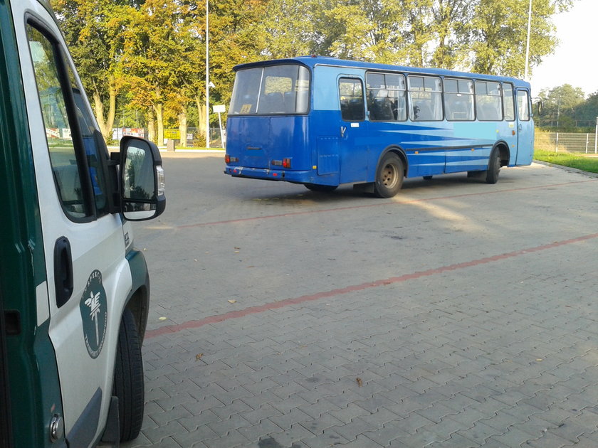 Autobusem bez hamulców wiózł dzieci na basen!