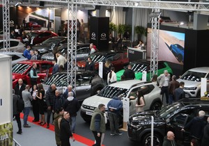 Sajam automobila u Beogradu 