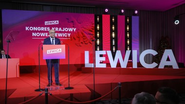 włodzimierz czarzasty szefem nowej lewicy