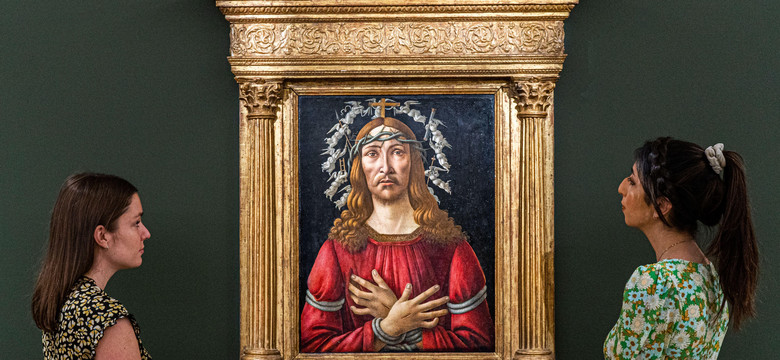 Tajemnica słynnego dzieła Botticellego. Co tak naprawdę kryje "Człowiek boleści"?