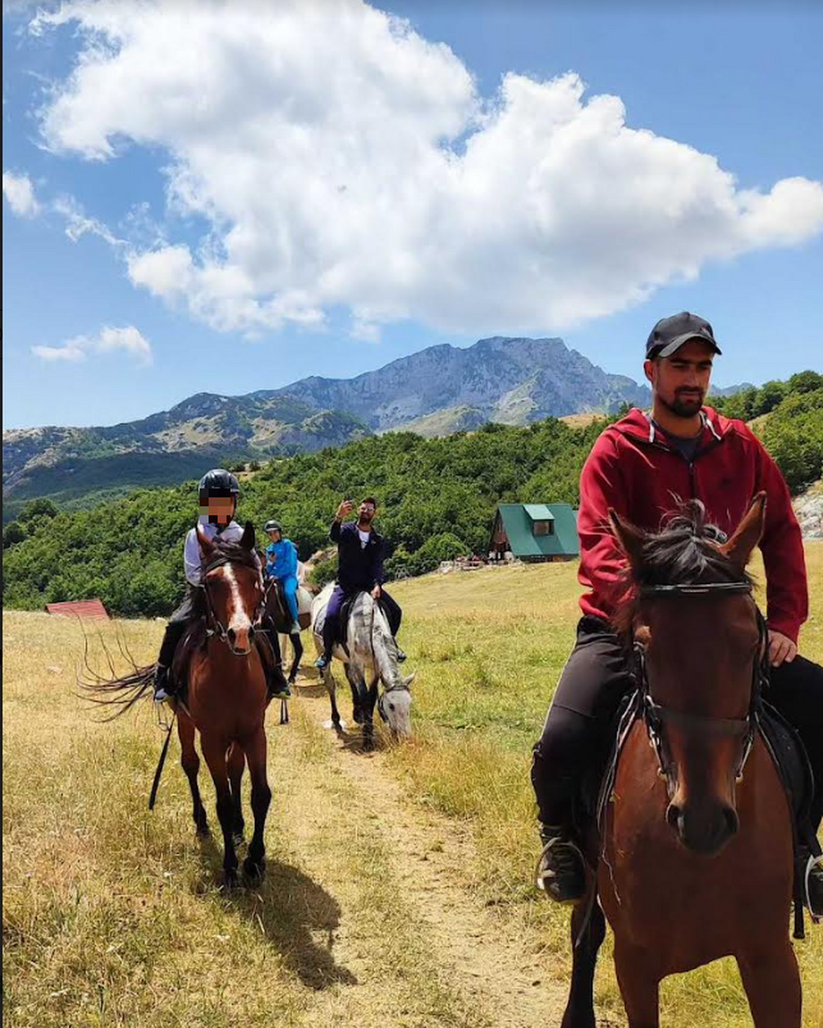 Novak Đoković u etno selu Katun Durmitor