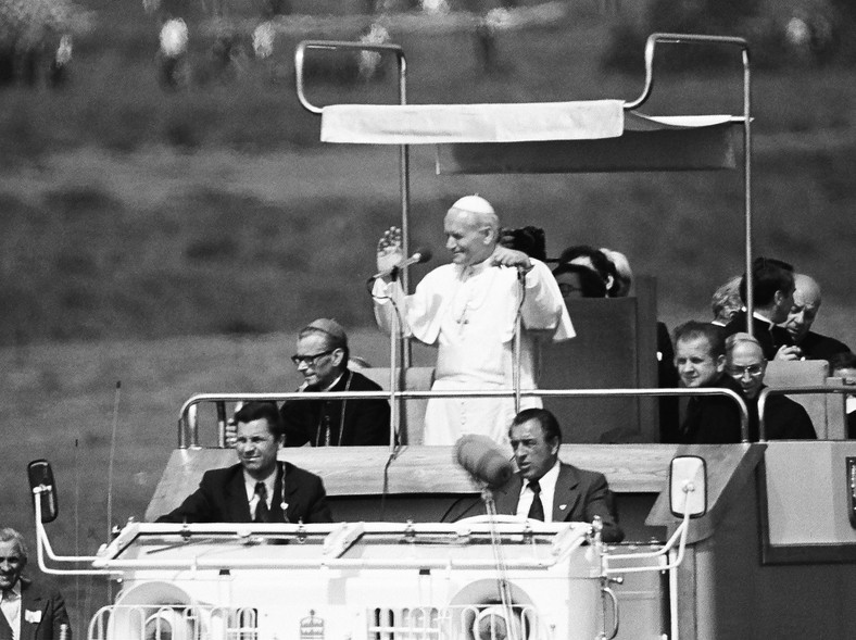 Jan Paweł II w Polsce, 1979 rok