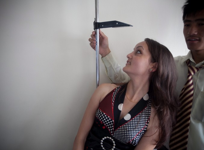 Przygotowanie do mierzenia wzrostu