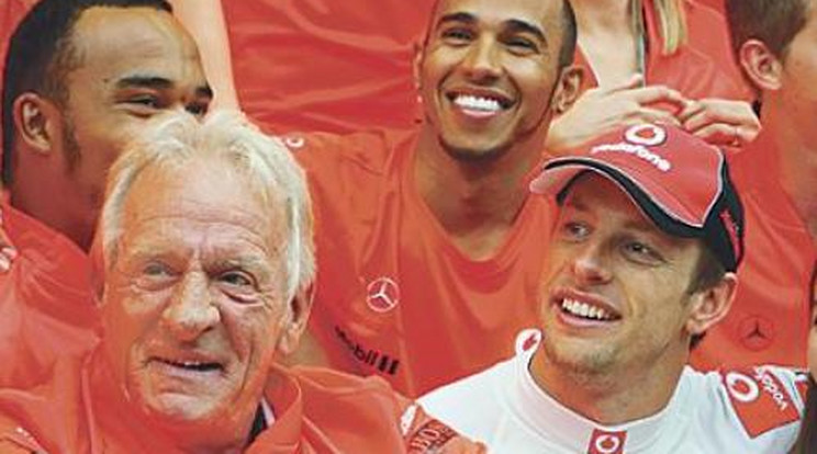 Édesapját gyászolja Jenson Button