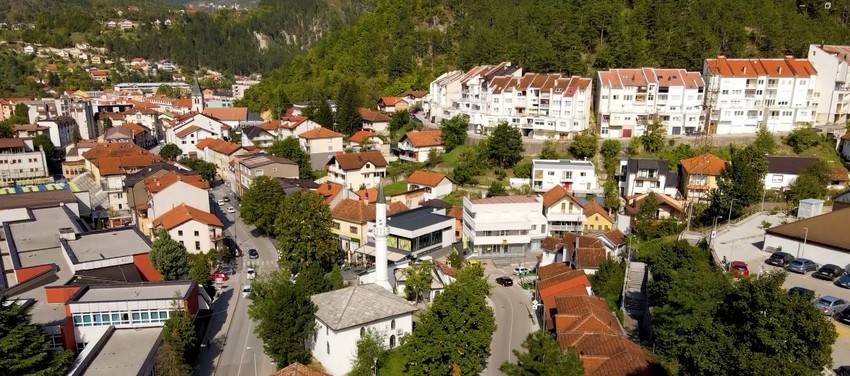 Dragan Stojković Bosanac, emisija "Metar moga sela"