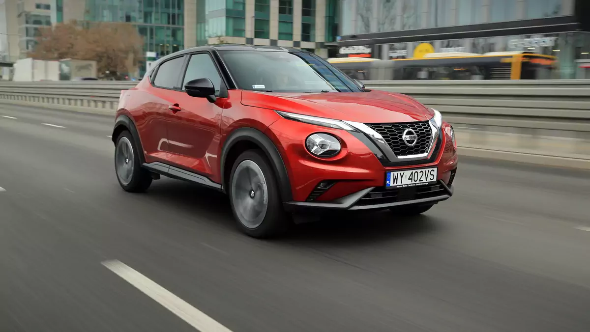 Nissan Juke – w dobrej formie