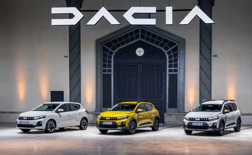 Nowa Dacia Sandero, Sandero Stepway i Jogger