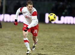 Piłkarz oskarżony o korupcję nie wie, czy dalej chce grać w kadrze